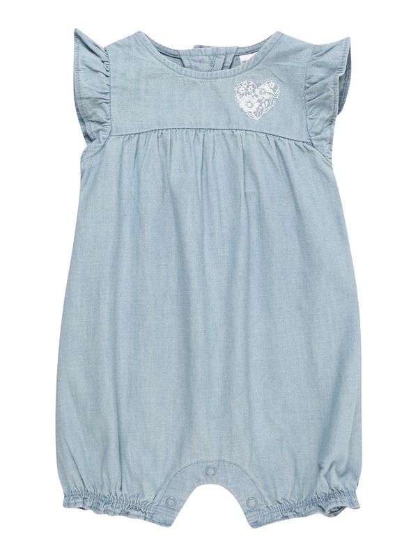 Carter's Carter's Комбинезон  светлосиньо / бяло