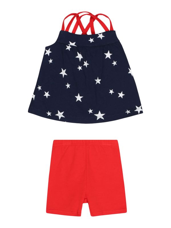 Carter's Carter's Комплект 'AMERICANA'  тъмносиньо / червено / бяло