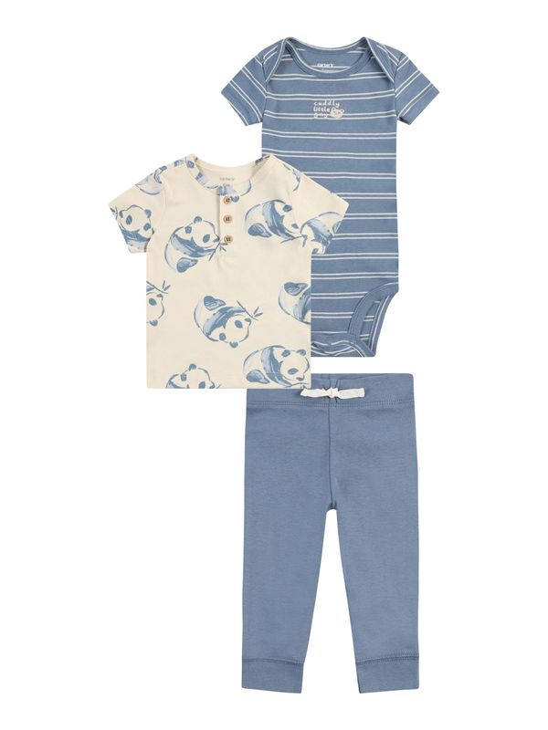 Carter's Carter's Комплект  бежово / синьо