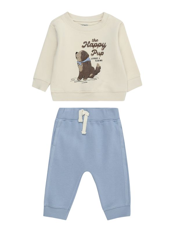 Carter's Carter's Комплект  бежово / светлосиньо / кафяво