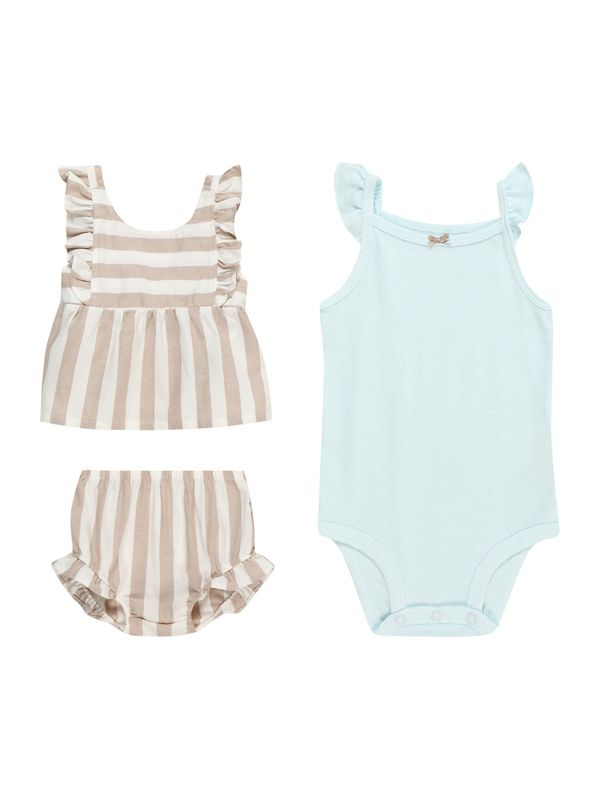 Carter's Carter's Комплект  бежово / тъмнобежово / тюркоазен