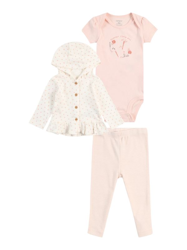 Carter's Carter's Комплект  бледорозово / бяло