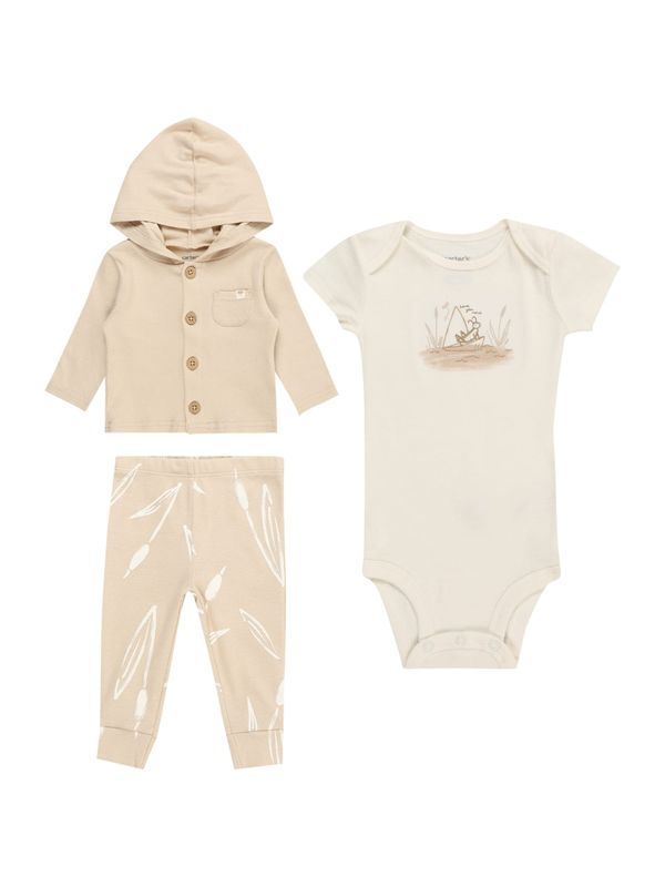 Carter's Carter's Комплект  бледорозово / пастелно розово