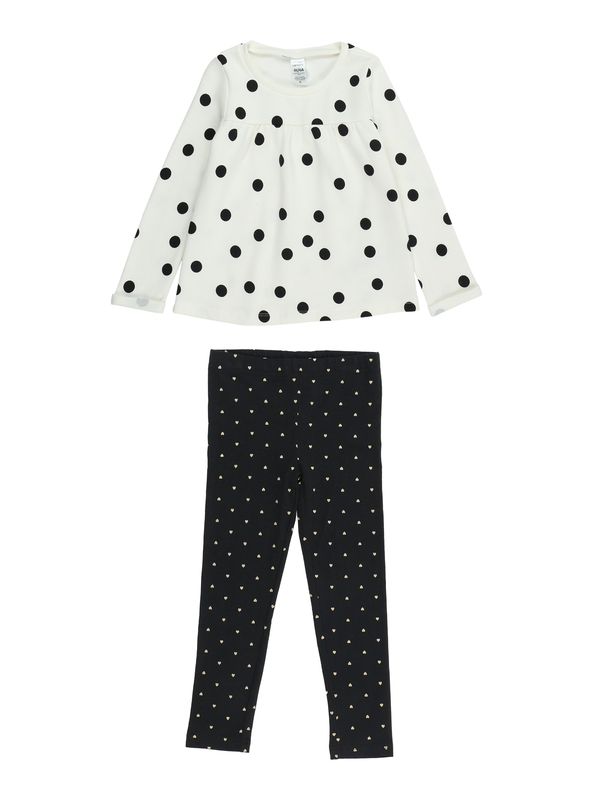 Carter's Carter's Комплект  черно / бяло