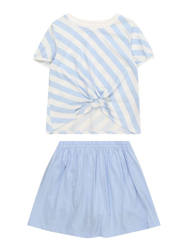 Carter's Carter's Комплект  гълъбово синьо / бяло