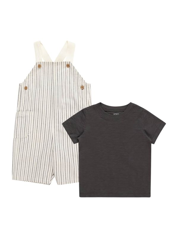 Carter's Carter's Комплект  кремаво / антрацитно черно