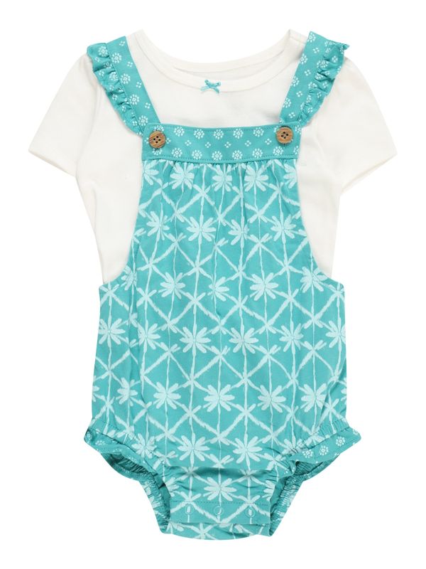 Carter's Carter's Комплект  мента / нефритено зелено / бяло