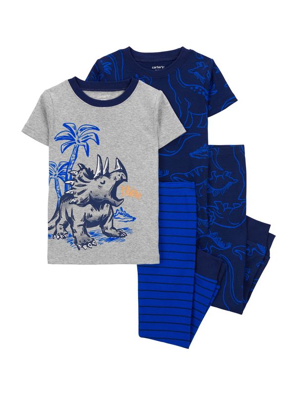 Carter's Carter's Комплект  морскосиньо / кобалтово синьо / сив меланж / светлооранжево