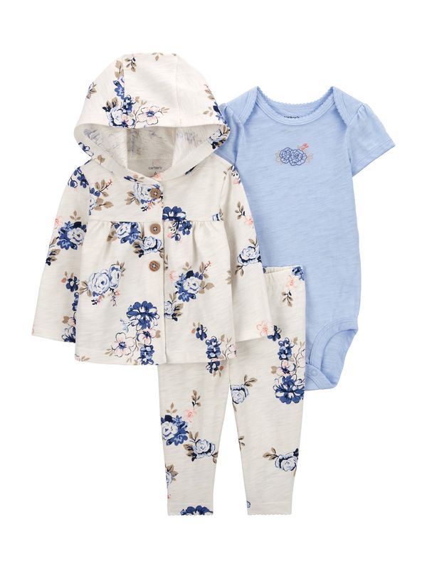 Carter's Carter's Комплект  морскосиньо / тъмносиньо / синьо меланж / бял меланж