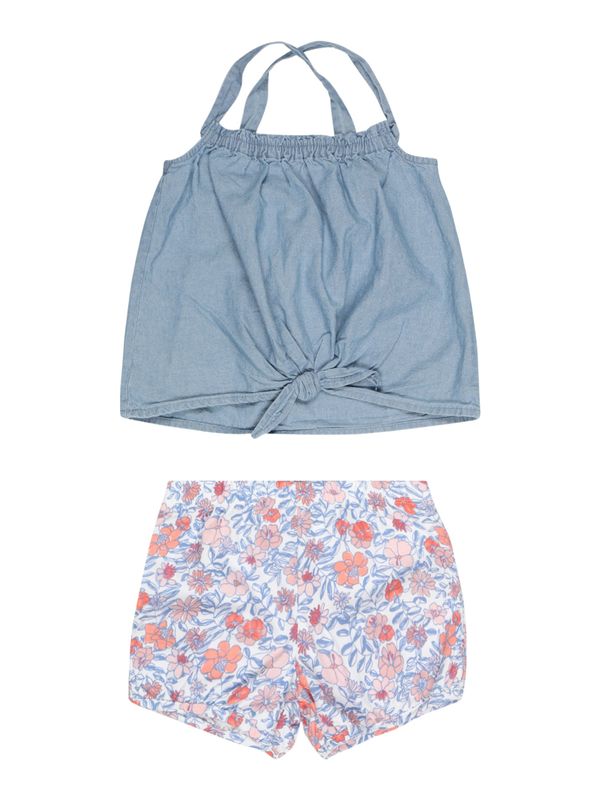 Carter's Carter's Комплект  небесносиньо / син деним / бледорозово / бяло