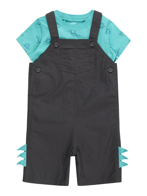 Carter's Carter's Комплект  нефритено зелено / черно