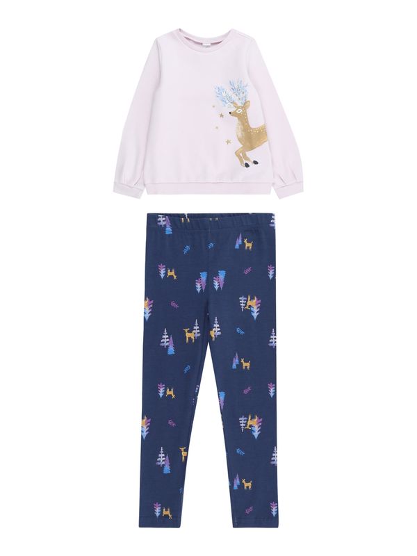 Carter's Carter's Комплект  нейви синьо / кафяво / лилав / розе