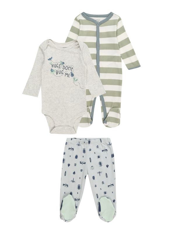 Carter's Carter's Комплект  нейви синьо / пастелно синьо / каки / мръсно бяло