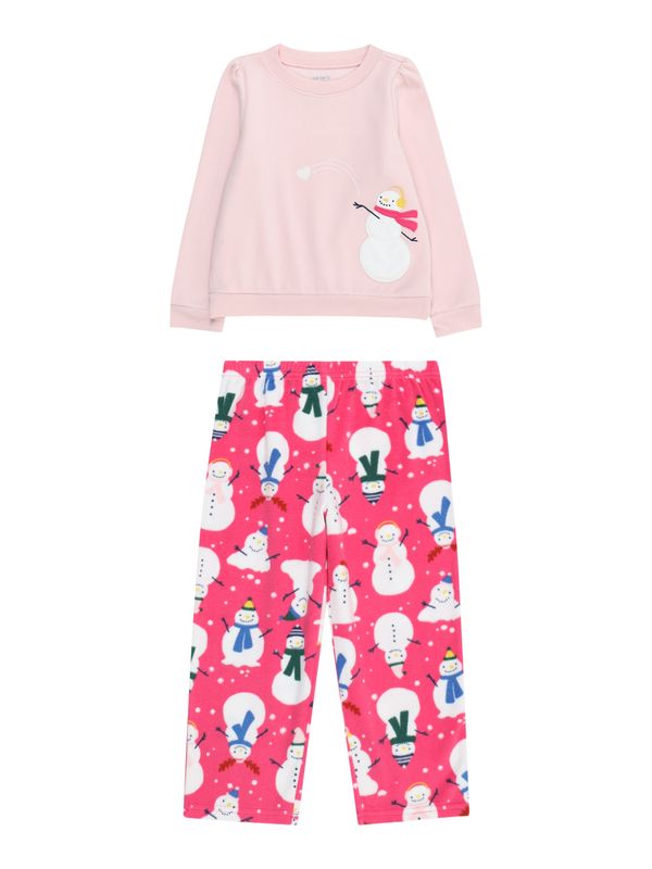 Carter's Carter's Комплект  нейви синьо / розово / бледорозово / бяло