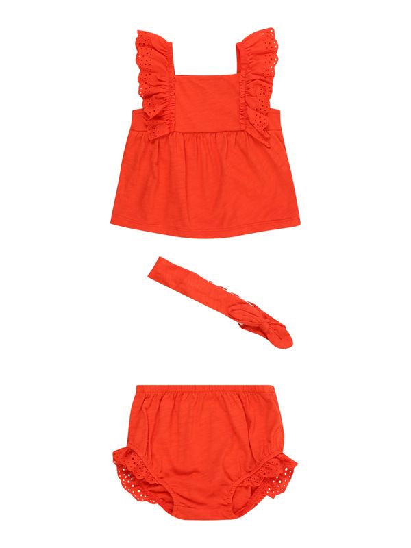 Carter's Carter's Комплект  оранжево-червено