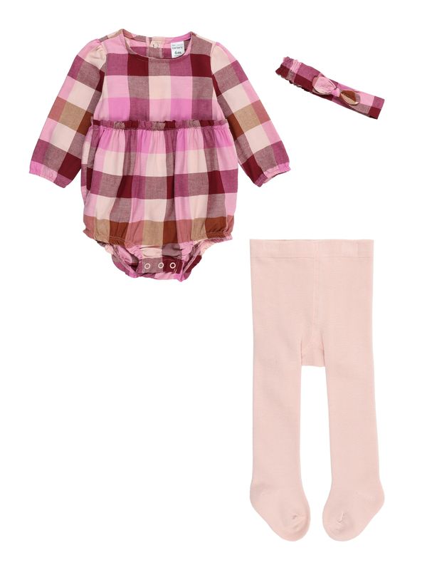 Carter's Carter's Комплект  розово / бледорозово / червено