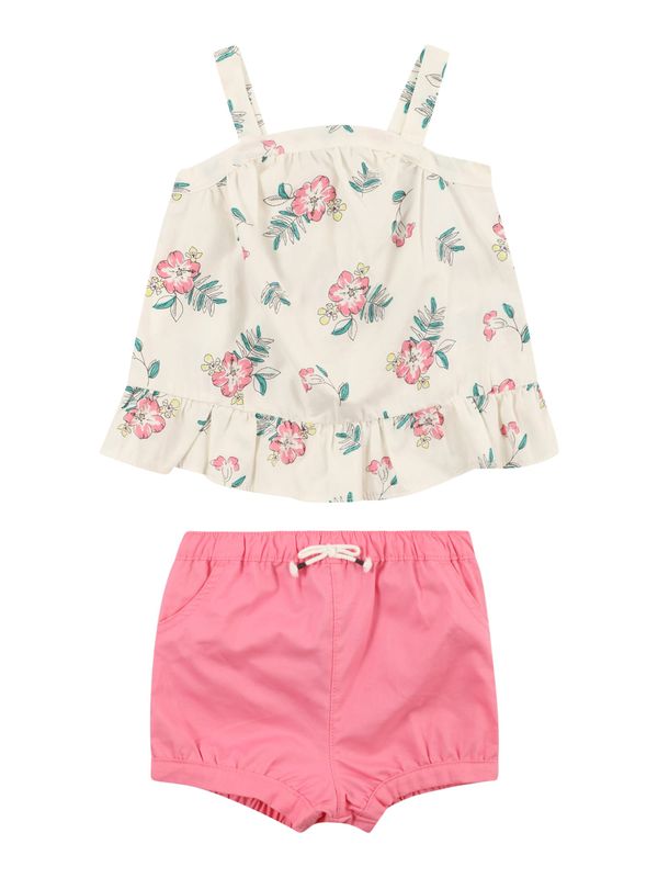 Carter's Carter's Комплект  шампанско / жълто / зелено / розово