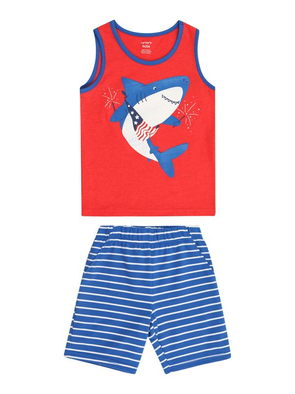 Carter's Carter's Комплект  синьо / червено / бяло