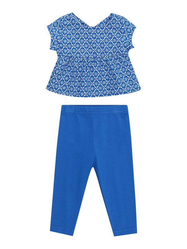 Carter's Carter's Комплект  синьо / пепел от рози / мръсно бяло