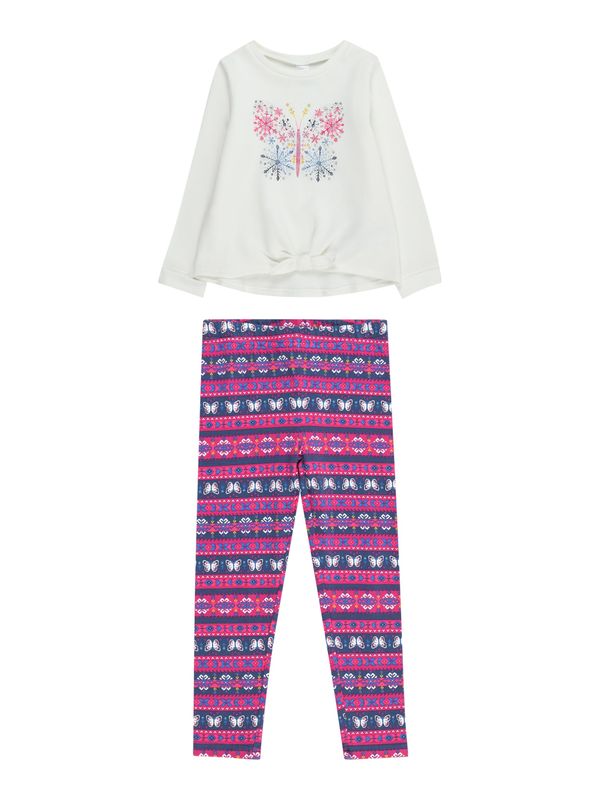 Carter's Carter's Комплект  синьо / розово / бяло