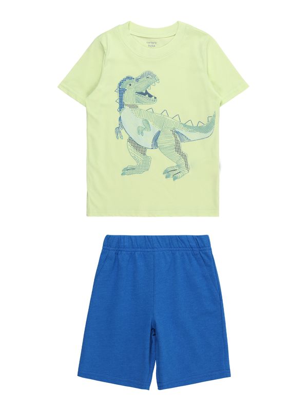 Carter's Carter's Комплект  синьо / светлосиньо / смарагдово зелено / киви