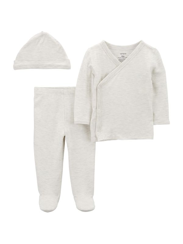 Carter's Carter's Комплект  сив меланж