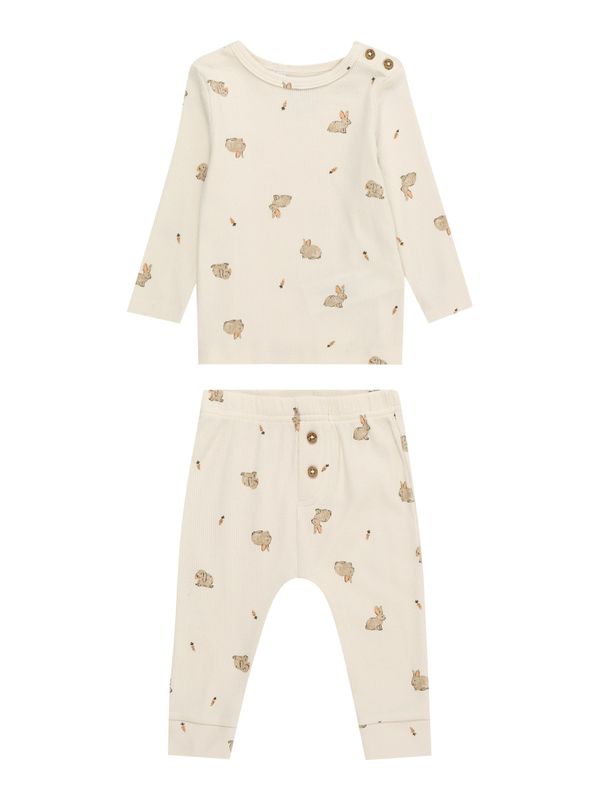 Carter's Carter's Комплект  слонова кост / кафяво