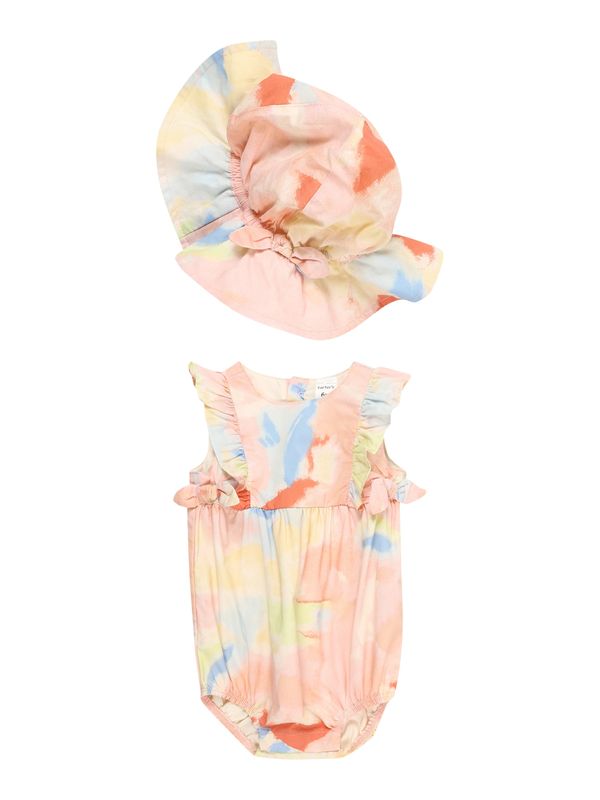 Carter's Carter's Комплект  светлосиньо / жълто / оранжево / кайсия