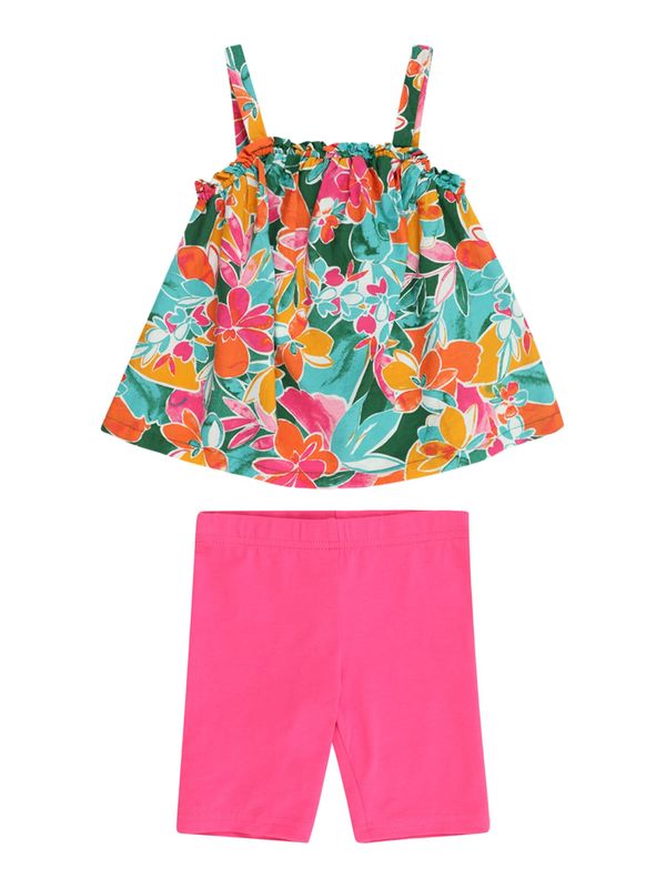 Carter's Carter's Комплект  тъмнозелено / оранжево / розово / бяло