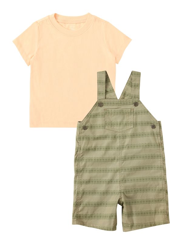 Carter's Carter's Комплект  зелено / каки / праскова