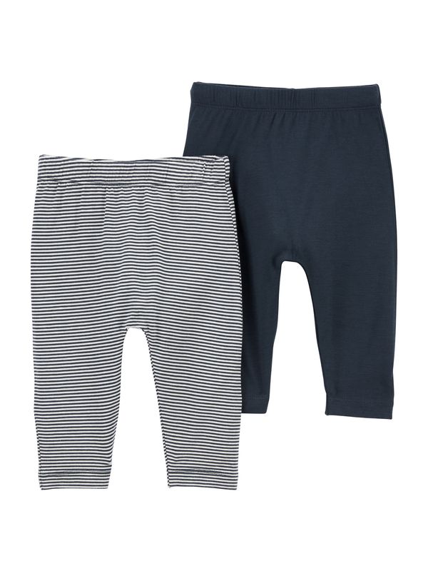 Carter's Carter's Панталон  нейви синьо / бяло