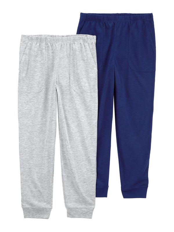 Carter's Carter's Панталон  синьо / сив меланж