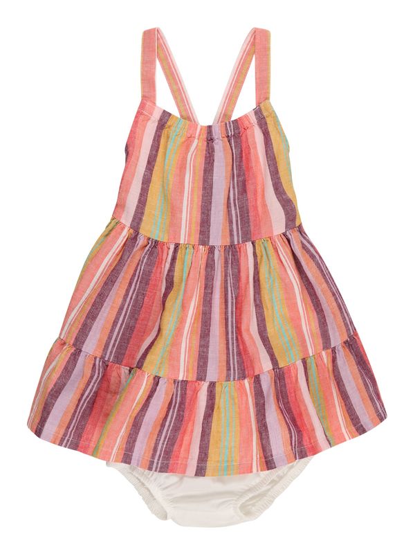 Carter's Carter's Рокля 'APRIL'  горчица / боровинка / корал / бледорозово