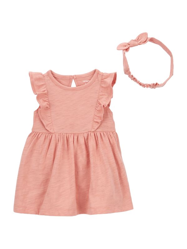 Carter's Carter's Рокля  бледорозово