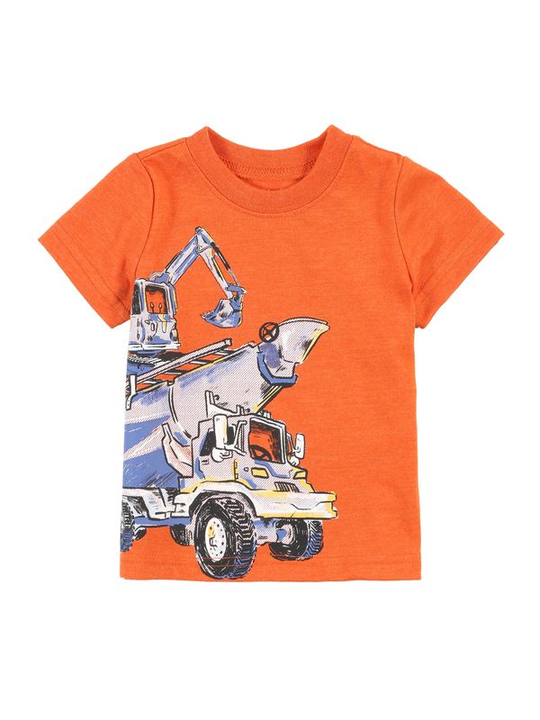 Carter's Carter's Тениска  синьо / оранжево / бяло