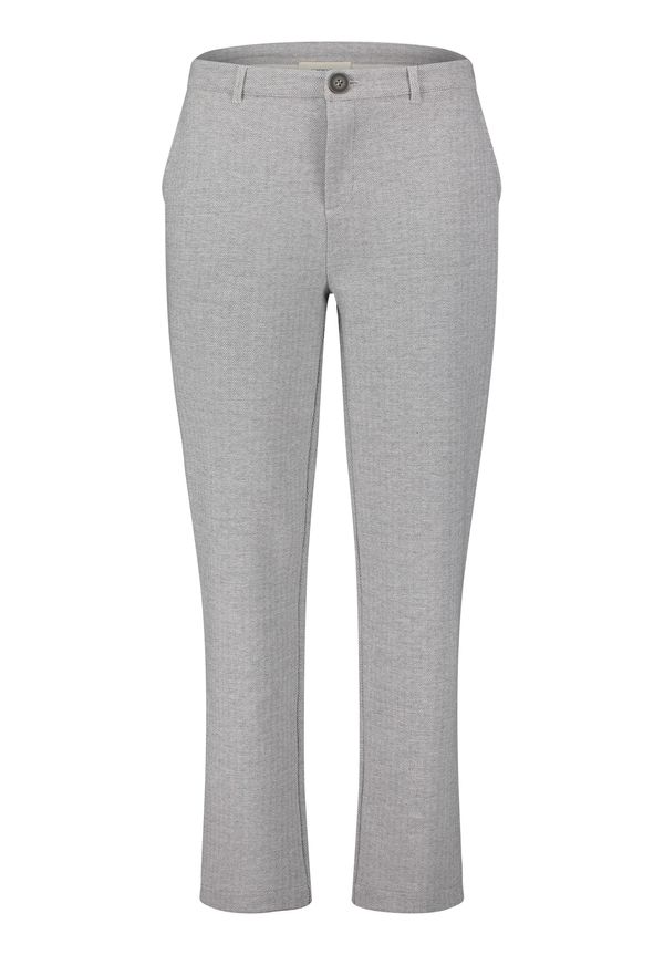 Cartoon Cartoon Панталон Chino  сиво / бяло