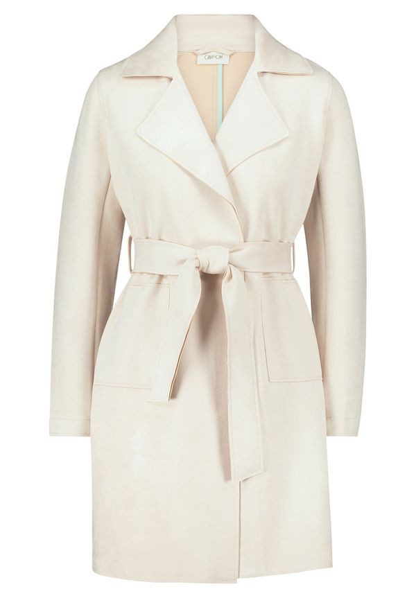 Cartoon Cartoon Преходно палто  слонова кост