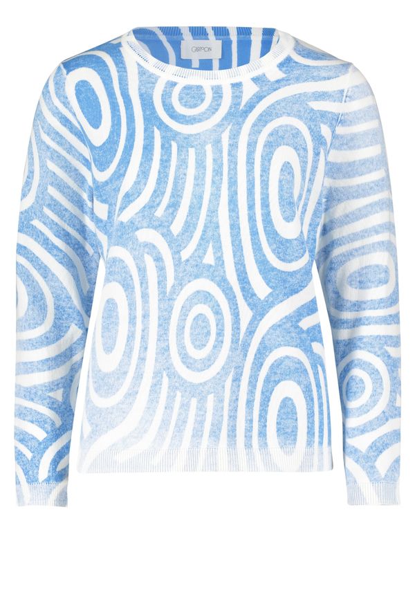 Cartoon Cartoon Пуловер  синьо / бяло