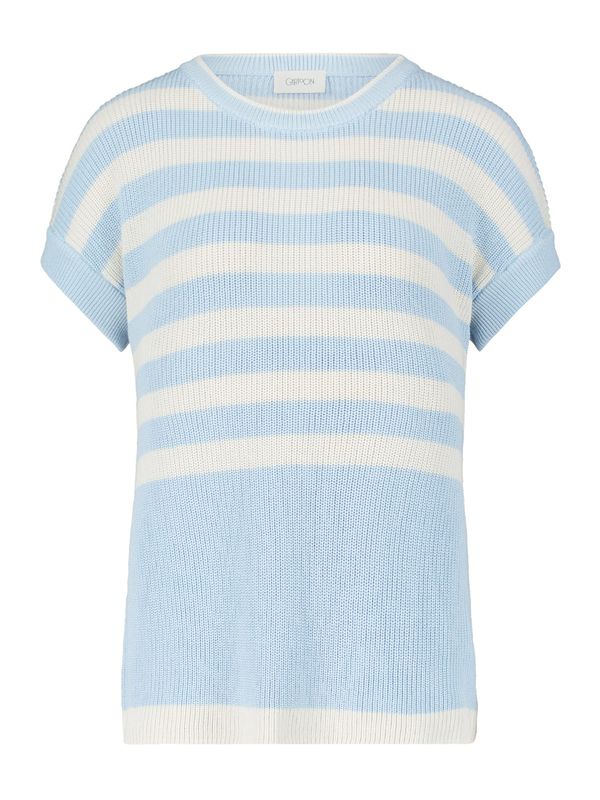 Cartoon Cartoon Пуловер  слонова кост / светлосиньо