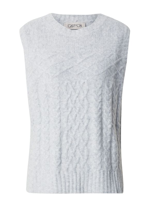 Cartoon Cartoon Пуловер  светлосиво