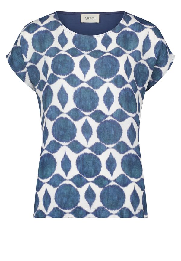 Cartoon Cartoon Тениска  нейви синьо / гълъбово синьо / мръсно бяло