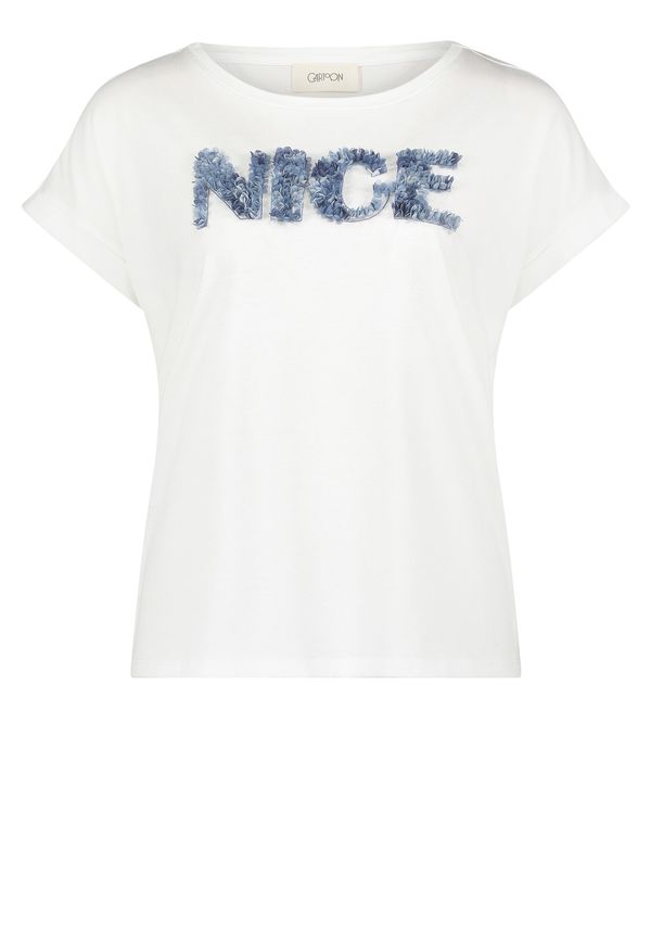 Cartoon Cartoon Тениска  опушено синьо / кралско синьо / бяло