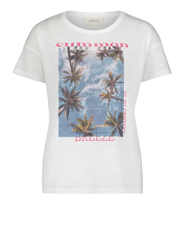 Cartoon Cartoon Тениска  пъстро / бяло