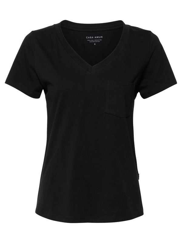 CASA AMUK CASA AMUK Тениска  черно