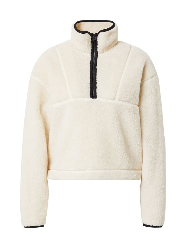 Casall Casall Спортен пуловер  черно / мръсно бяло