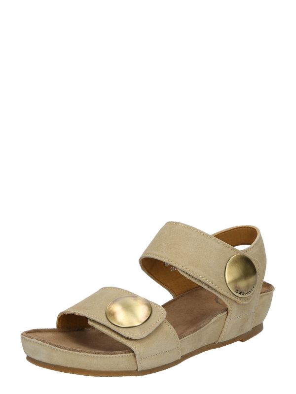 Ca'Shott Ca'Shott Сандали 'CASAVA'  тъмнобежово