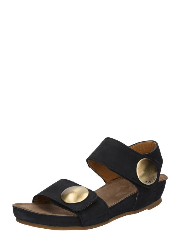 Ca'Shott Ca'Shott Сандали 'SAVA'  нейви синьо / злато