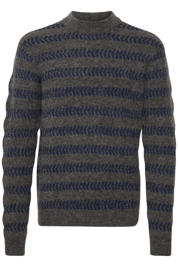 Casual Friday Casual Friday Пуловер 'Karl'  морскосиньо / каки