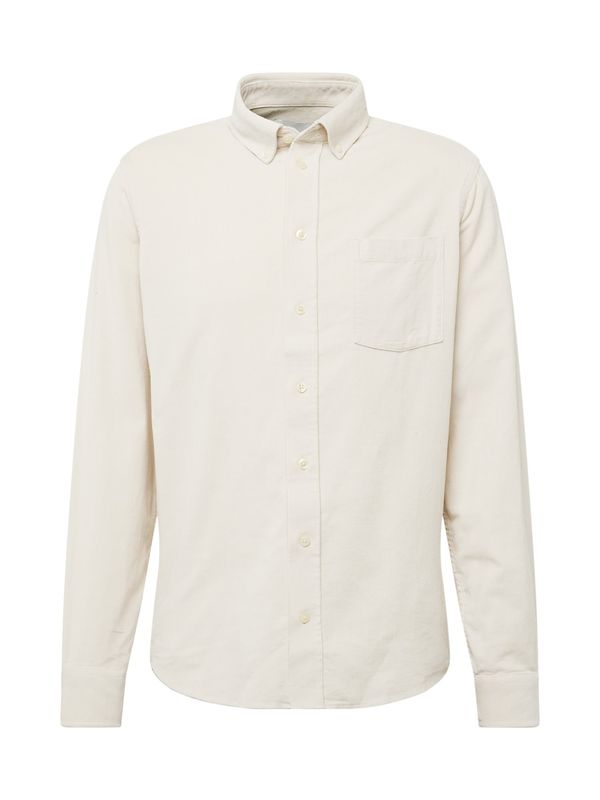 Casual Friday Casual Friday Риза 'Anton'  кремаво
