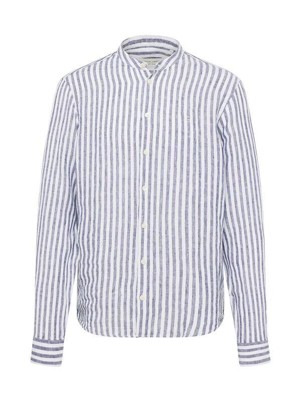 Casual Friday Casual Friday Риза 'Anton'  нейви синьо / бяло